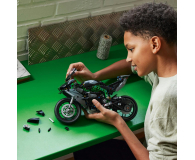 LEGO Technic 42170 Motocykl Kawasaki Ninja H2R - 1220584 - zdjęcie 13